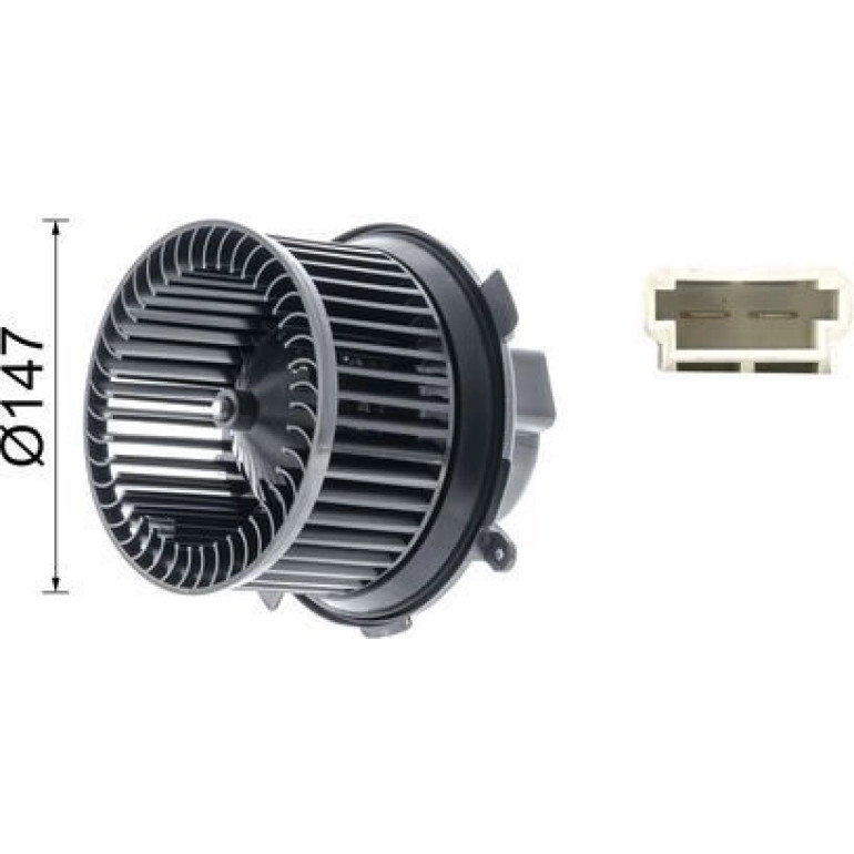 Innenraumgebläse AB 66 000P Innenraumgebläse AB 66 000P