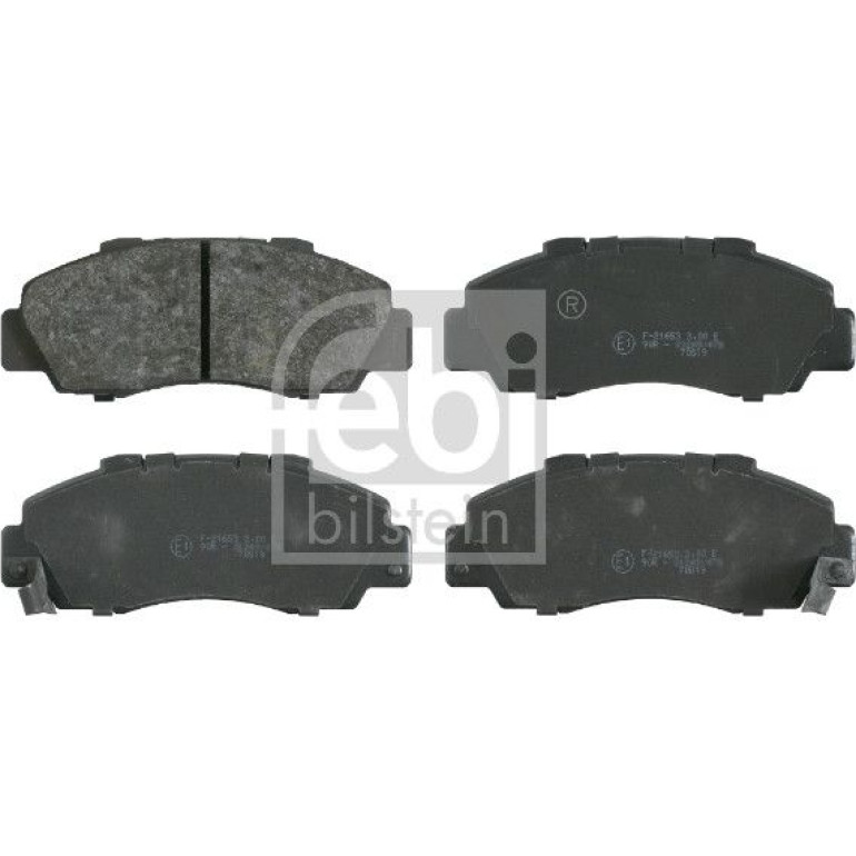 FEBI BILSTEIN 16119 Bremsbeläge FEBI BILSTEIN 16119 Bremsbeläge