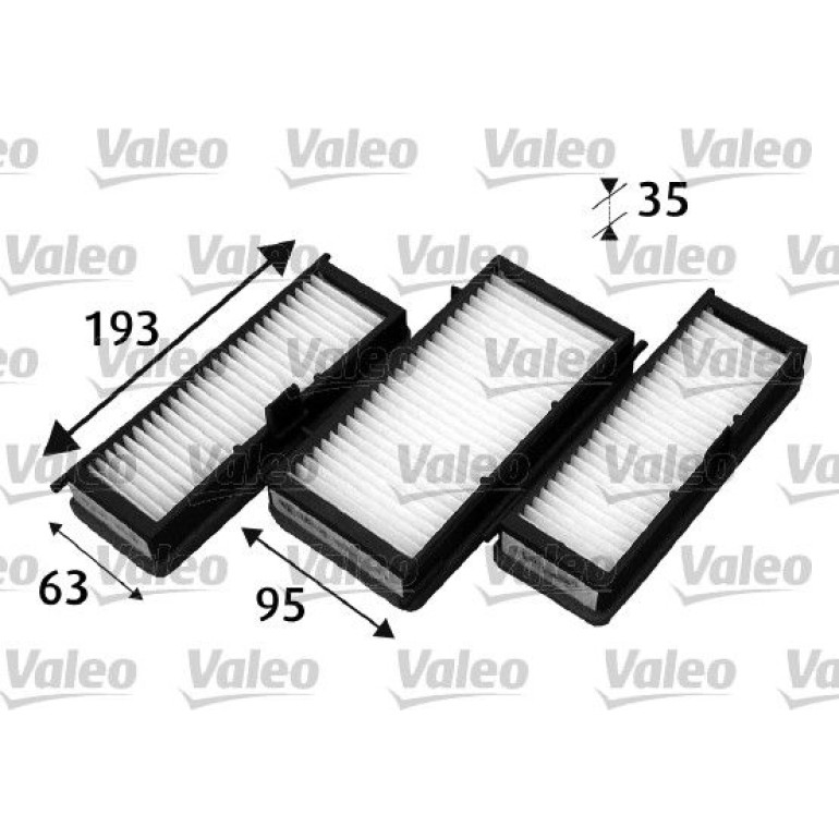 Filter, Innenraumluft 715530