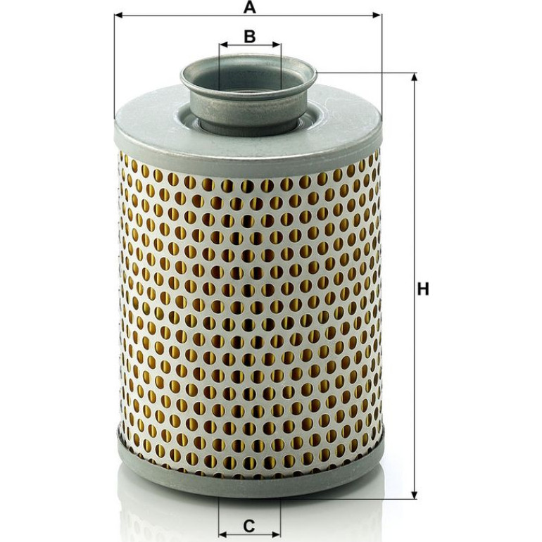 Filter, Arbeitshydraulik P 919/7