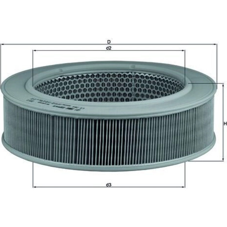 Luftfilter LX 264 Luftfilter LX 264