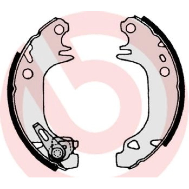 Bremsbackensatz S 61 513