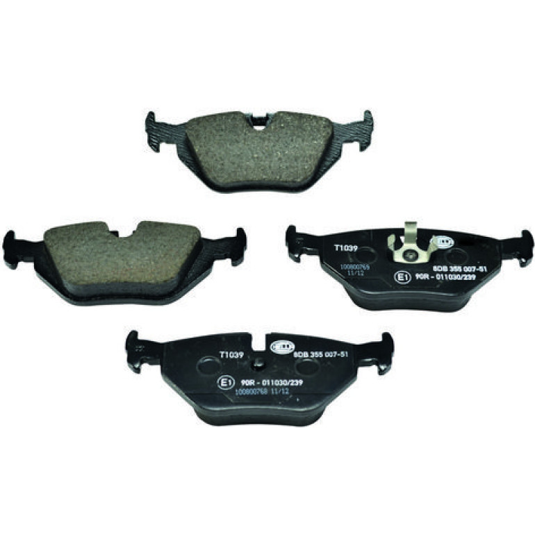 Bremsbelagsatz, Scheibenbremse 8DB 355 007-511