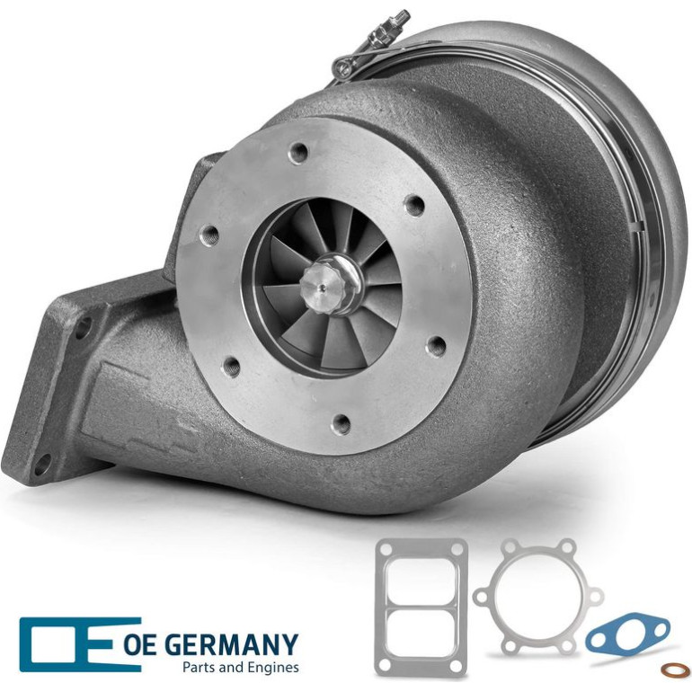 Turbolader für Mercedes Benz OM 457 LA 007 096 12 99 OEGERMANY 010960457001