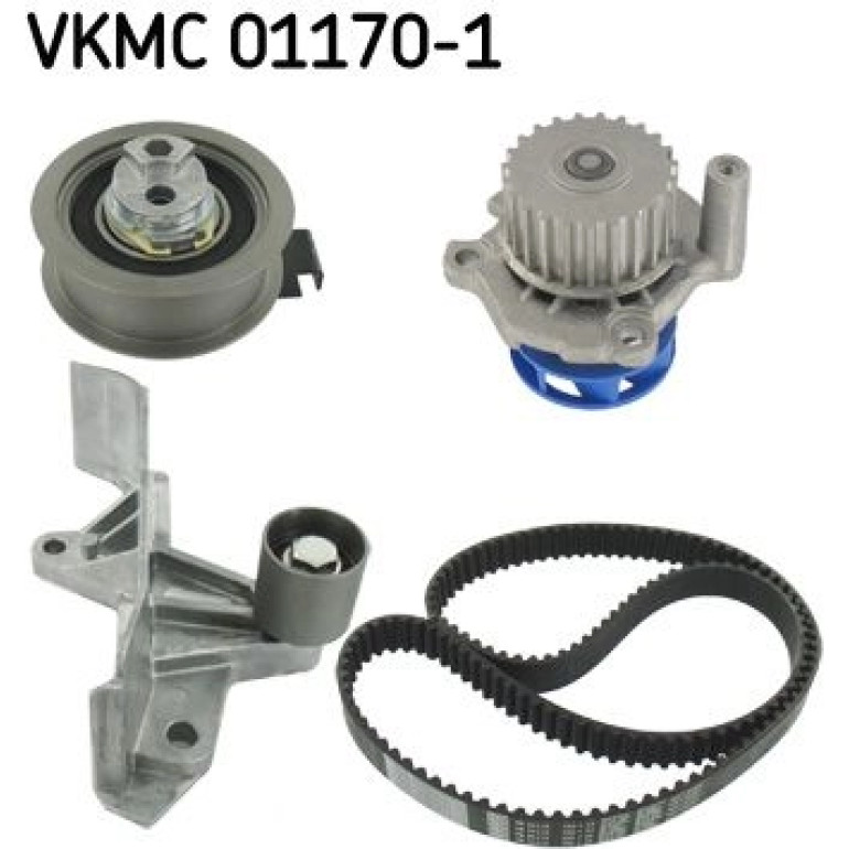 Wasserpumpe + Zahnriemensatz VKMC 01170-1 Wasserpumpe + Zahnriemensatz VKMC 01170-1