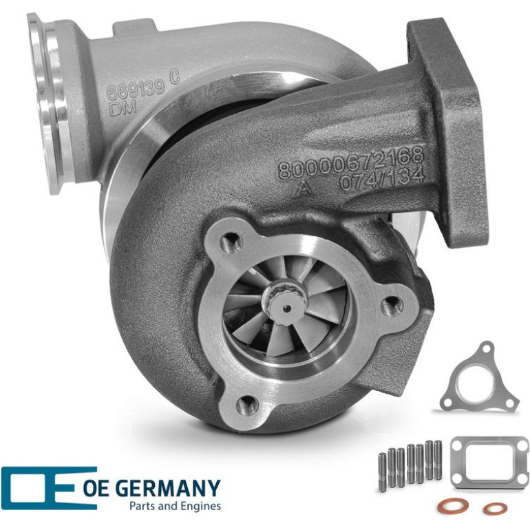 Turbolader für Mercedes Benz OM 364 LA 364 096 61 99 OEGERMANY 010960364001 Turbolader für Mercedes Benz OM 364 LA 364 096 61 99 OEGERMANY 010960364001