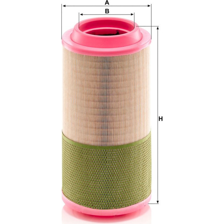 MANN-FILTER C 22 625 Luftfilter MANN-FILTER C 22 625 Luftfilter