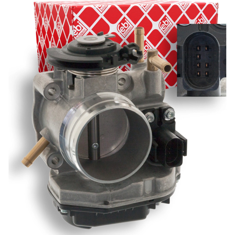 FEBI BILSTEIN 100994 Drosselklappenstutzen FEBI BILSTEIN 100994 Drosselklappenstutzen