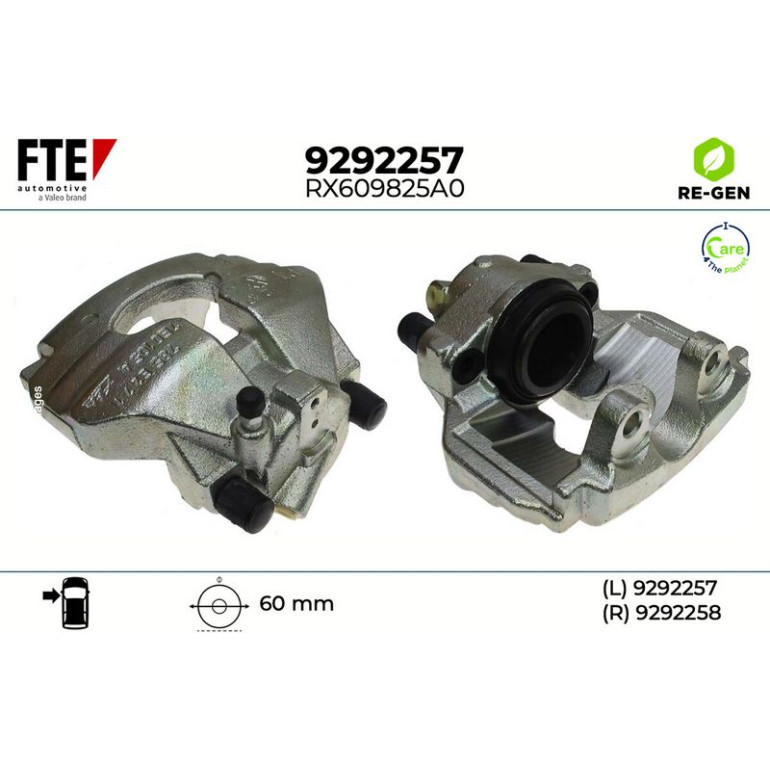 Bremssattel 9292257 Bremssattel 9292257