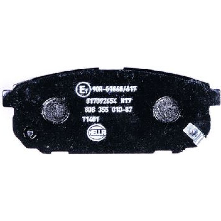 Bremsbelagsatz, Scheibenbremse 8DB 355 010-871 Bremsbelagsatz, Scheibenbremse 8DB 355 010-871