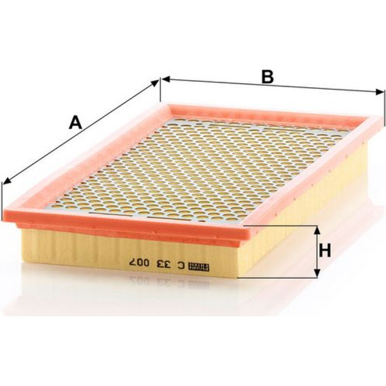 MANN-FILTER C 33 007 Luftfilter MANN-FILTER C 33 007 Luftfilter