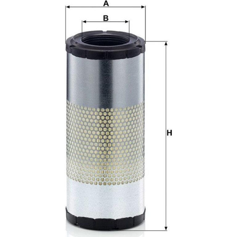 MANN-FILTER C 14 101 Sekundärluftfilter