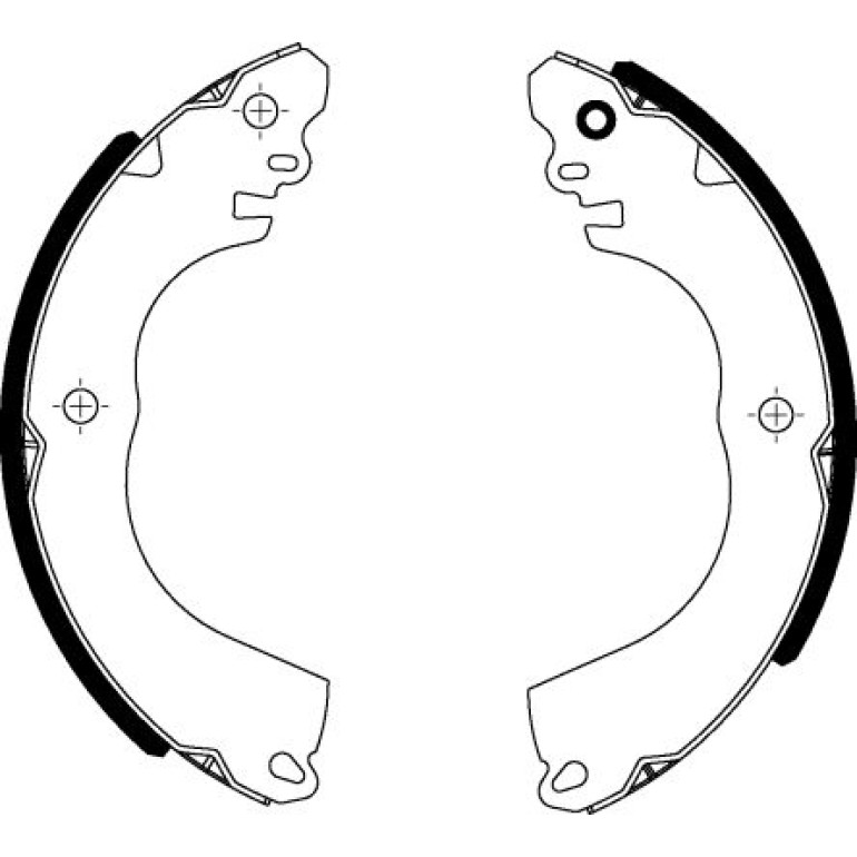 Bremsbackensatz 8DB 355 022-301