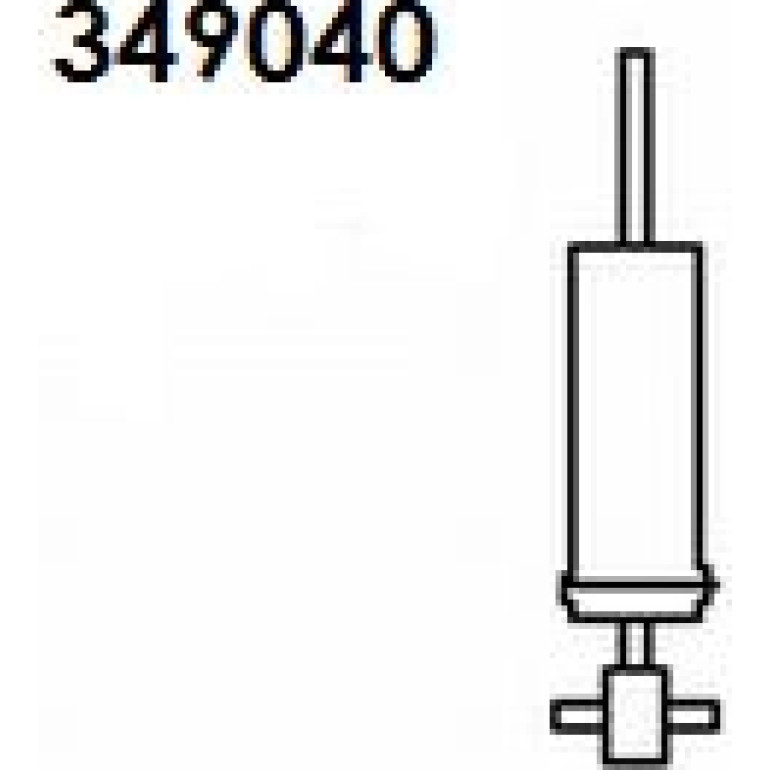 Stoßdämpfer 349040 Stoßdämpfer 349040