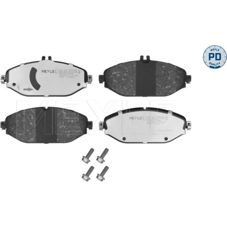 Bremsbelagsatz, Scheibenbremse 025 220 7619/PD