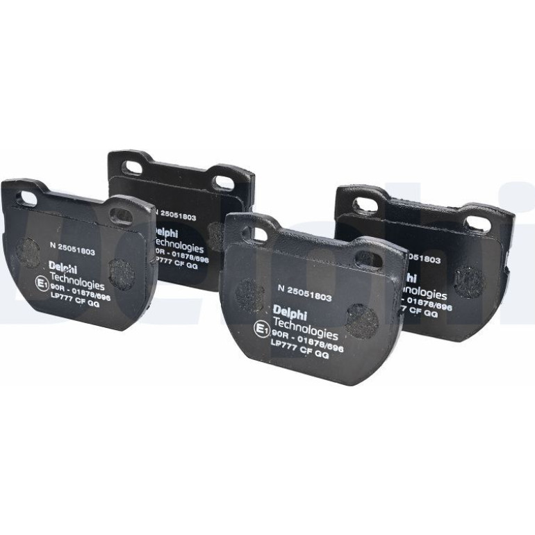 Bremsbelagsatz, Scheibenbremse LP777 Bremsbelagsatz, Scheibenbremse LP777