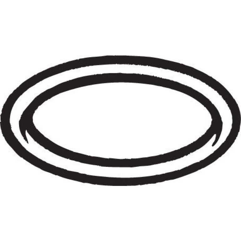 Dichtung, Abgasrohr 256-165