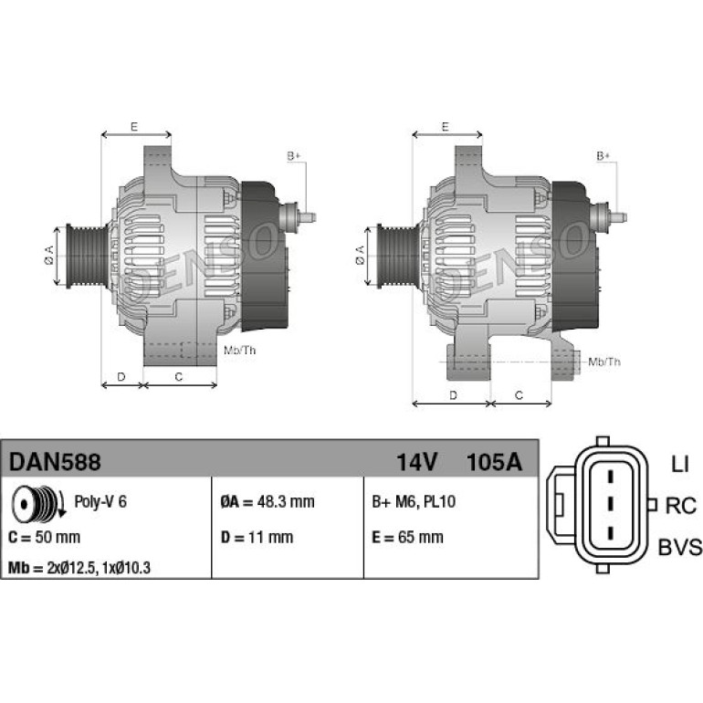 Generator DAN588