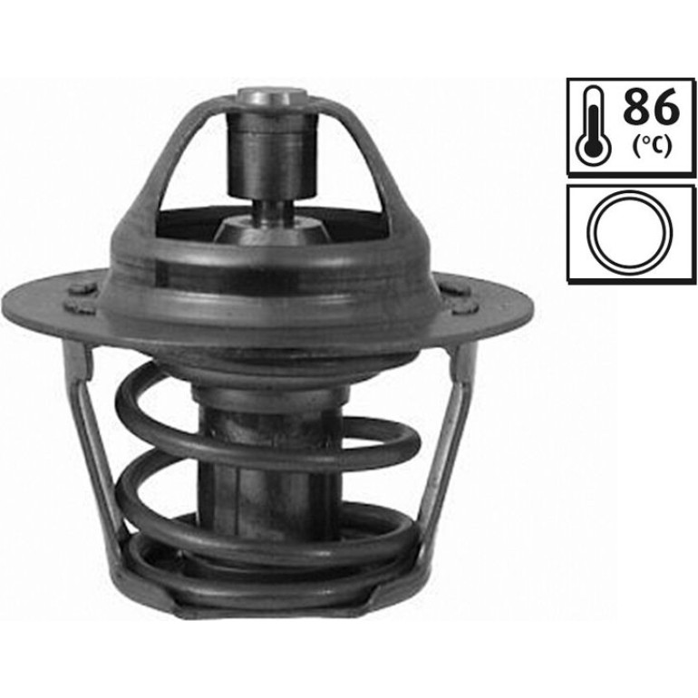 Thermostat, Kühlmittel 819838 Thermostat, Kühlmittel 819838
