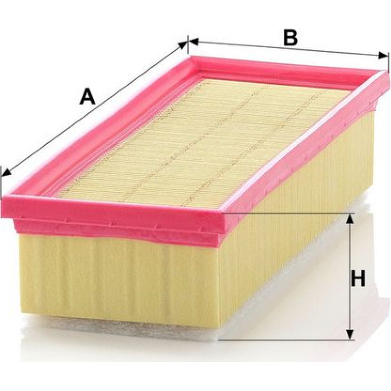MANN-FILTER C 2774/1 Luftfilter MANN-FILTER C 2774/1 Luftfilter