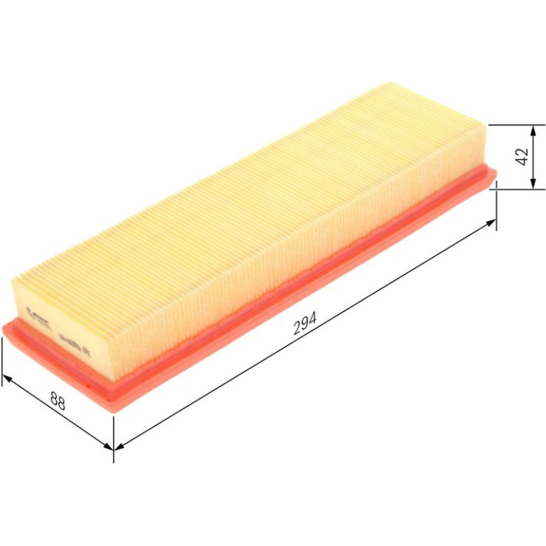 BOSCH 1 457 433 623 Luftfilter BOSCH 1 457 433 623 Luftfilter