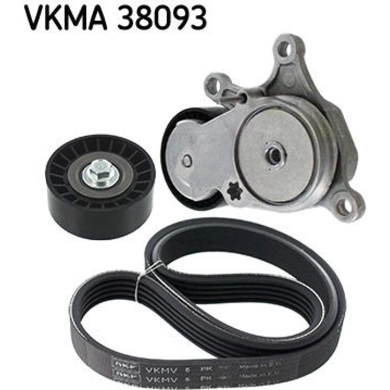 Keilrippenriemensatz VKMA 38093 Keilrippenriemensatz VKMA 38093