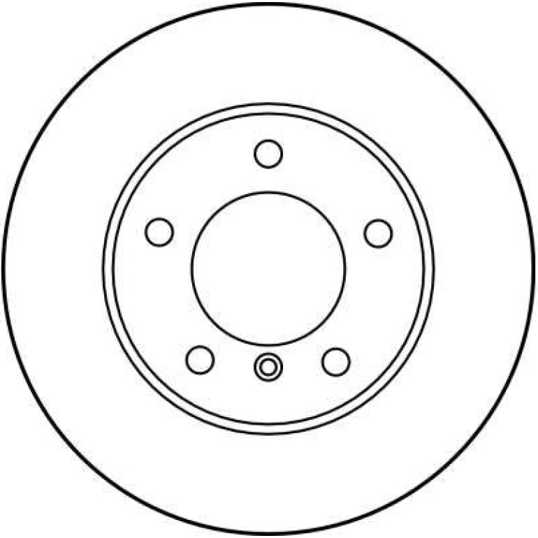 Bremsscheibe DF1599