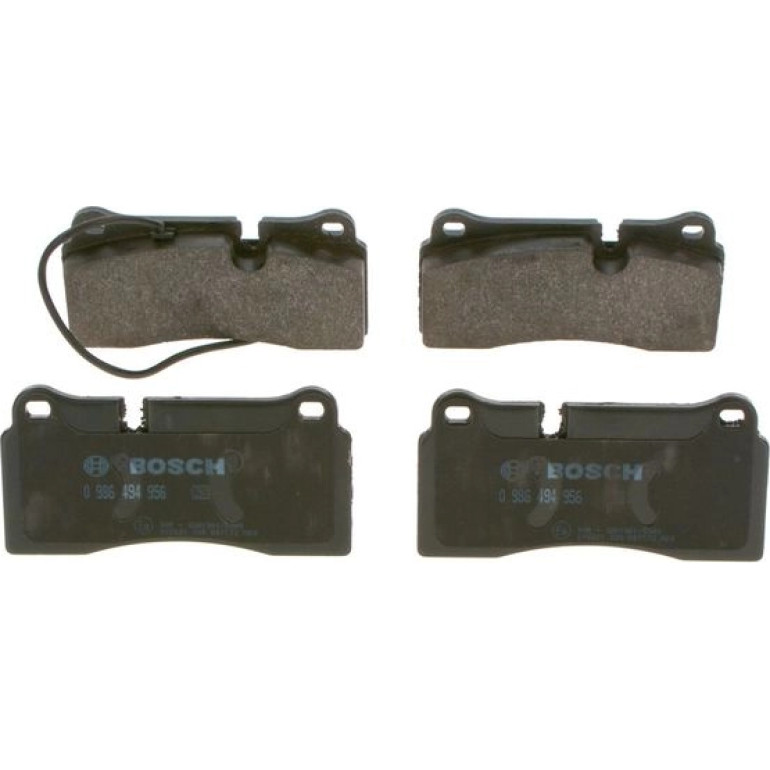 Bremsbelagsatz, Scheibenbremse 0 986 494 956 Bremsbelagsatz, Scheibenbremse 0 986 494 956
