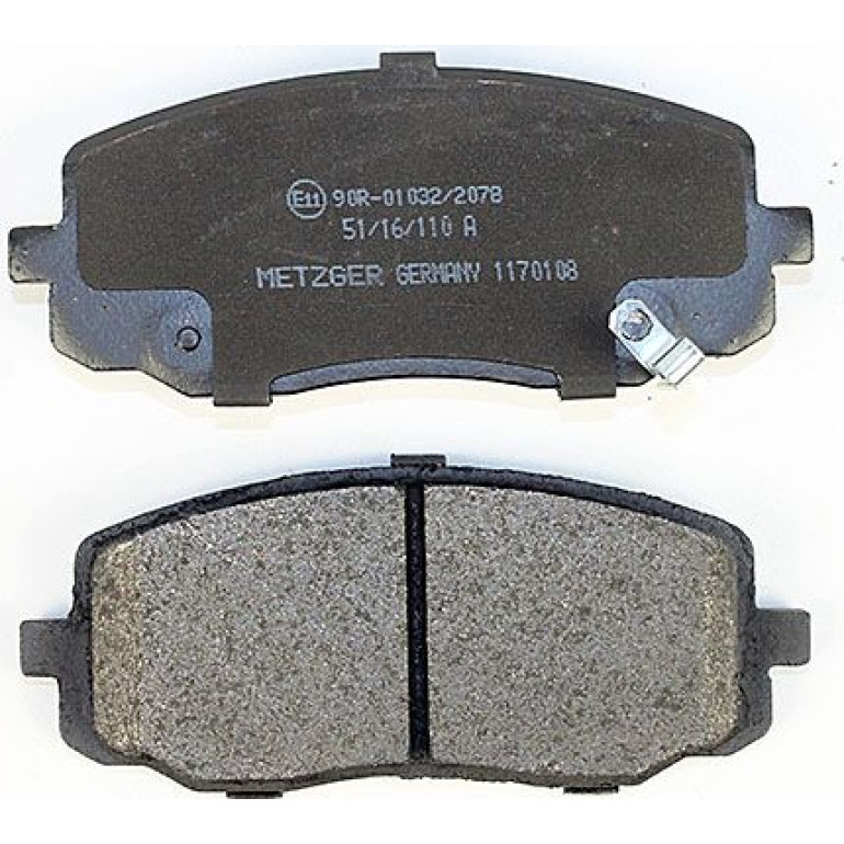 Bremsbelagsatz, Scheibenbremse 1170108