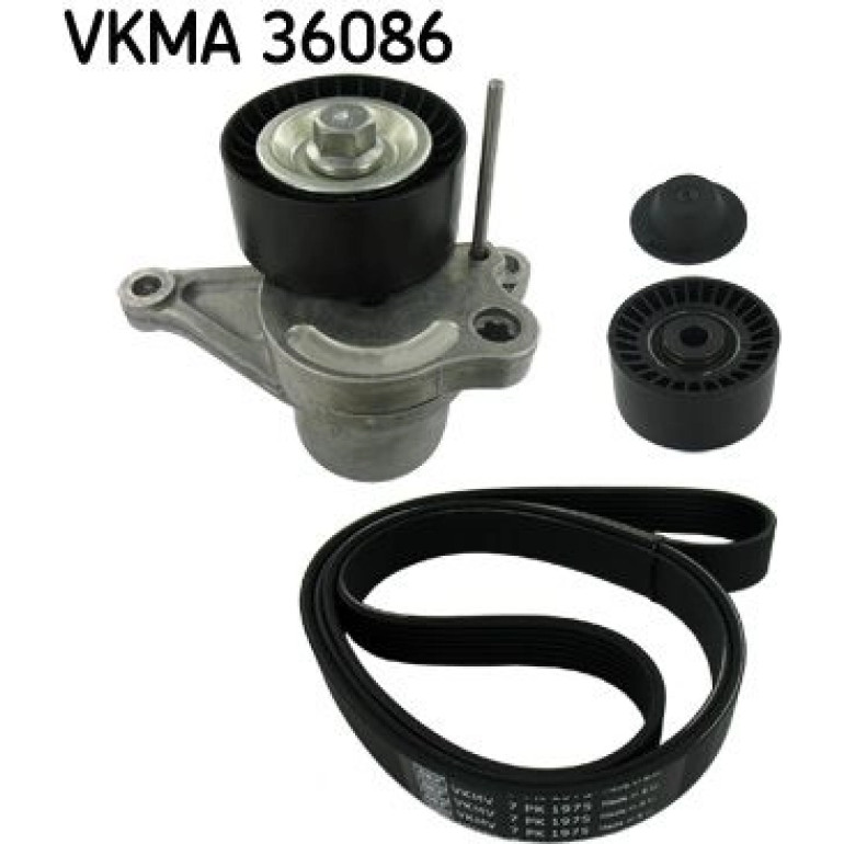 Keilrippenriemensatz VKMA 36086 Keilrippenriemensatz VKMA 36086