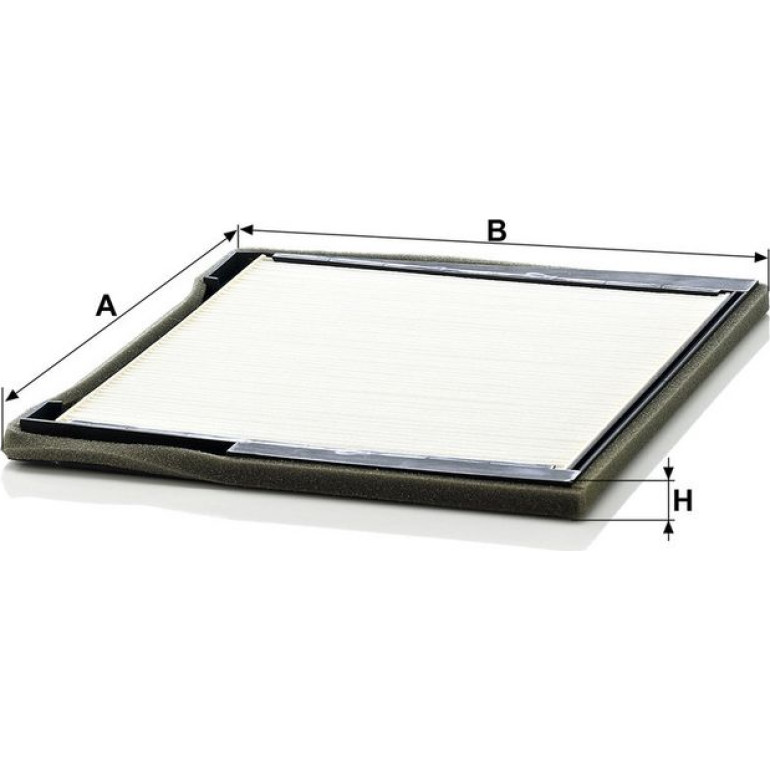 MANN-FILTER CU 3136 Innenraumfilter, Partikelfilter MANN-FILTER CU 3136 Innenraumfilter, Partikelfilter