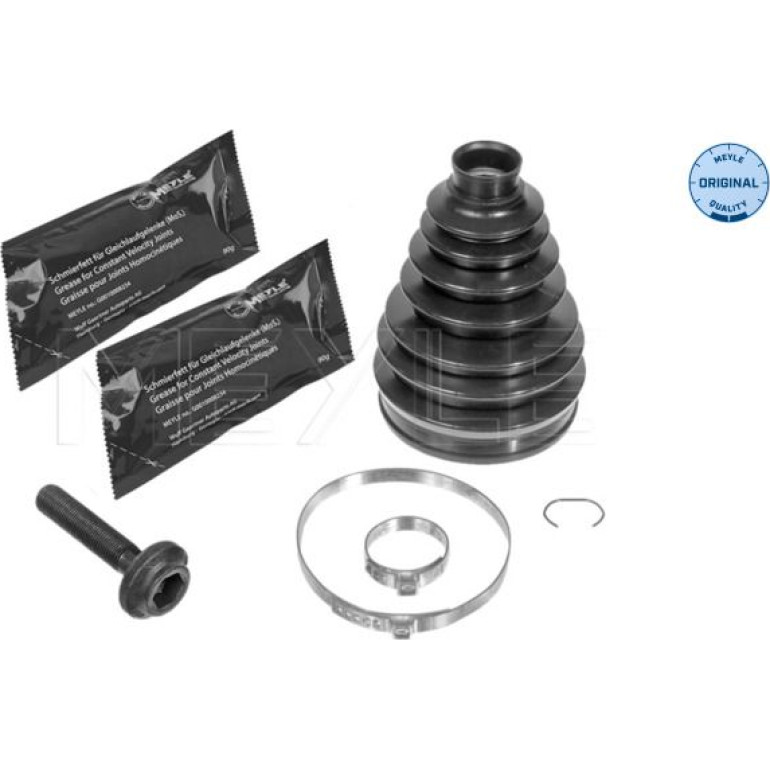 Faltenbalgsatz, Antriebswelle 100 498 0126 Faltenbalgsatz, Antriebswelle 100 498 0126
