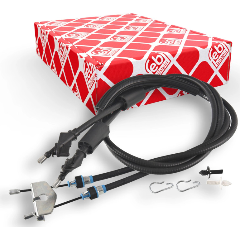 FEBI BILSTEIN 170488 Seilzug, Feststellbremse FEBI BILSTEIN 170488 Seilzug, Feststellbremse