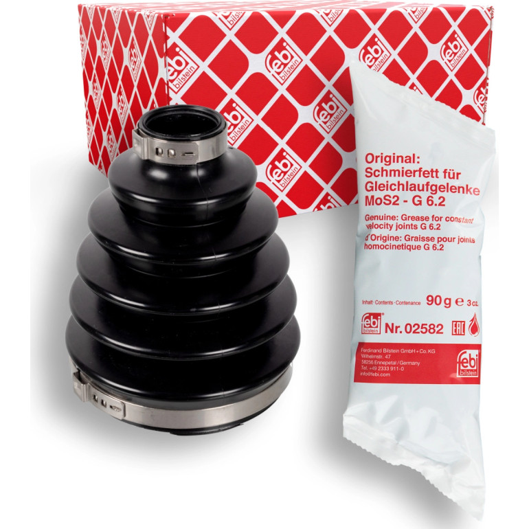 FEBI BILSTEIN 172880 Faltenbalgsatz, Antriebswelle FEBI BILSTEIN 172880 Faltenbalgsatz, Antriebswelle