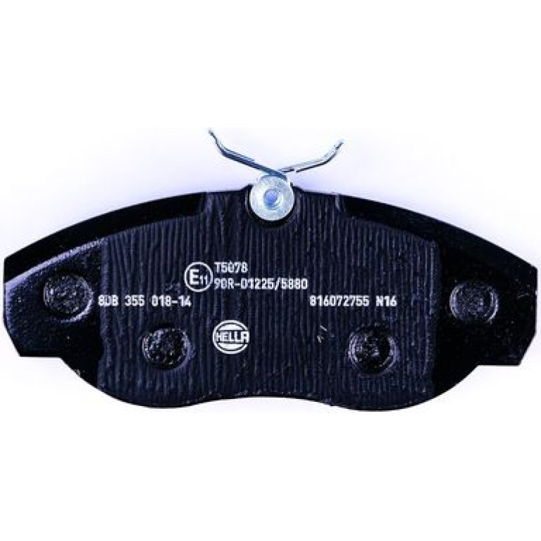 Bremsbelagsatz, Scheibenbremse 8DB 355 018-141 Bremsbelagsatz, Scheibenbremse 8DB 355 018-141