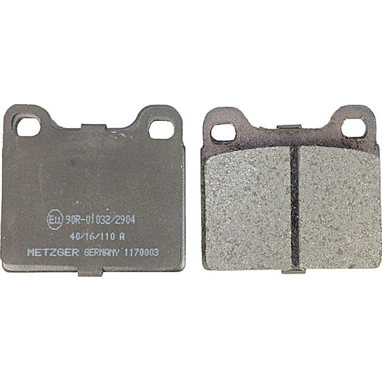 Bremsbelagsatz, Scheibenbremse 1170003 Bremsbelagsatz, Scheibenbremse 1170003