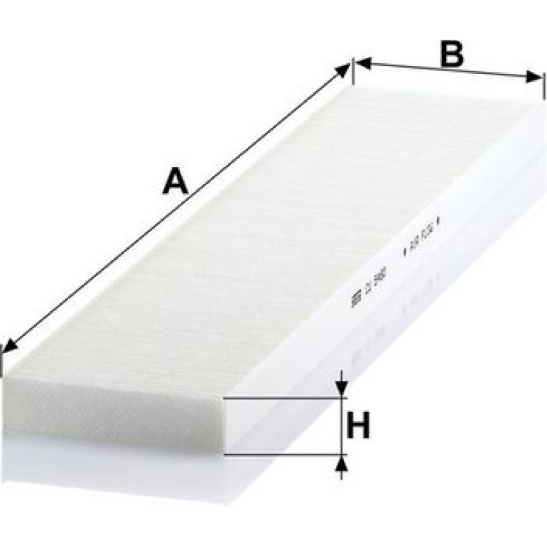 MANN-FILTER CU 5480 Innenraumfilter, Partikelfilter MANN-FILTER CU 5480 Innenraumfilter, Partikelfilter