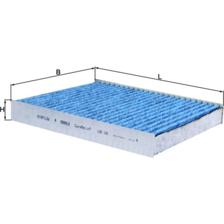 Filter, Innenraumluft LAO 120