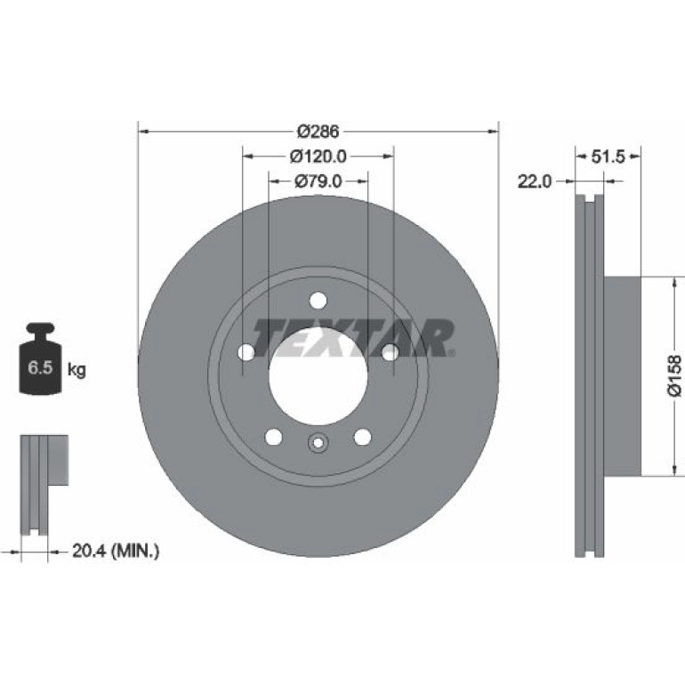 Bremsscheibe 92055605