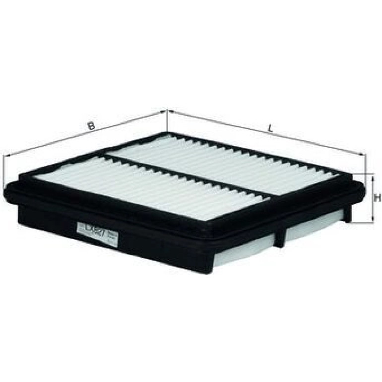 Luftfilter LX 827 Luftfilter LX 827