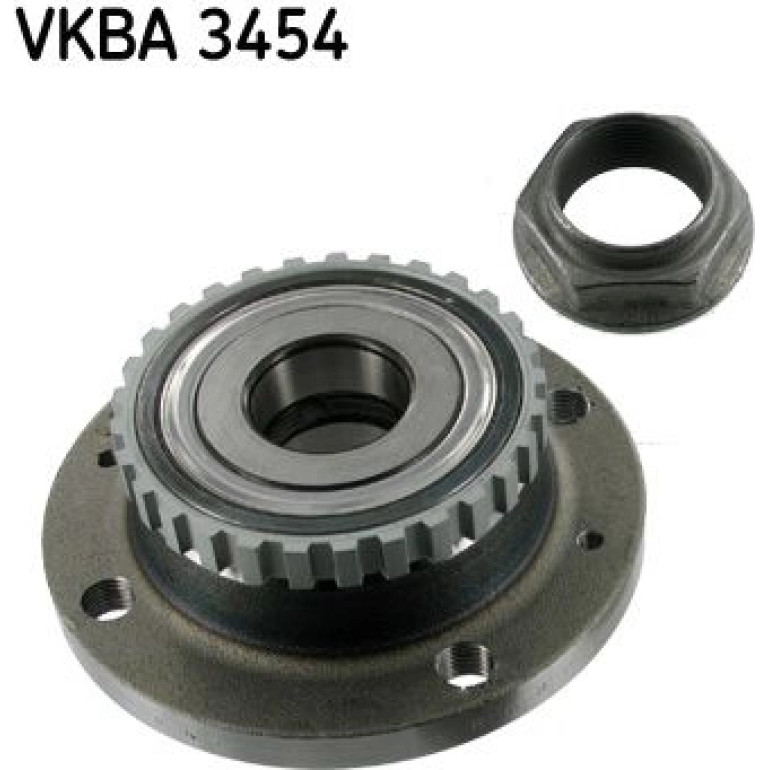 Radlagersatz VKBA 3454 Radlagersatz VKBA 3454