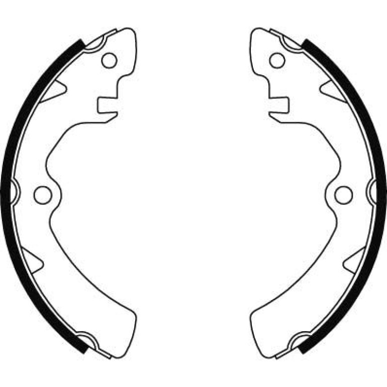 Bremsbackensatz GS8195