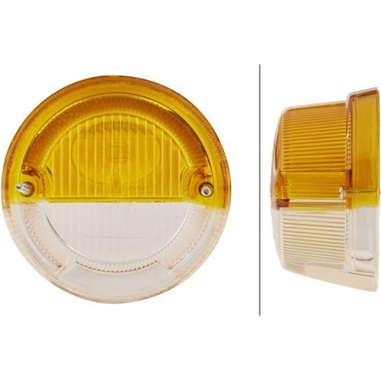 Lichtscheibe, Heckleuchte 9EL 088 538-001 Lichtscheibe, Heckleuchte 9EL 088 538-001