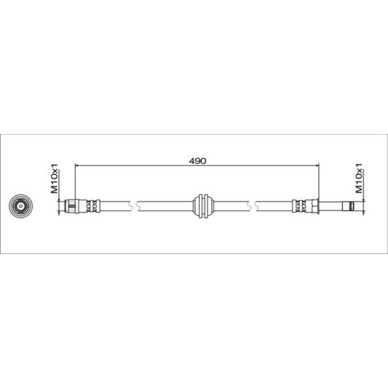 Bremsschlauch 4111781