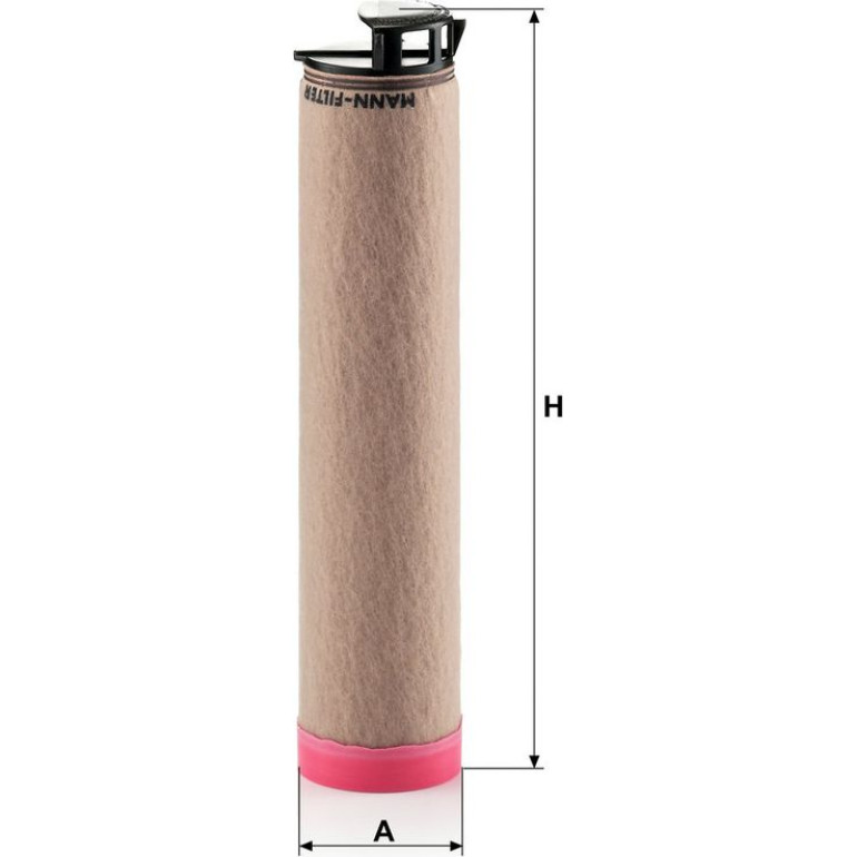 Sekundärluftfilter CF 300 Sekundärluftfilter CF 300
