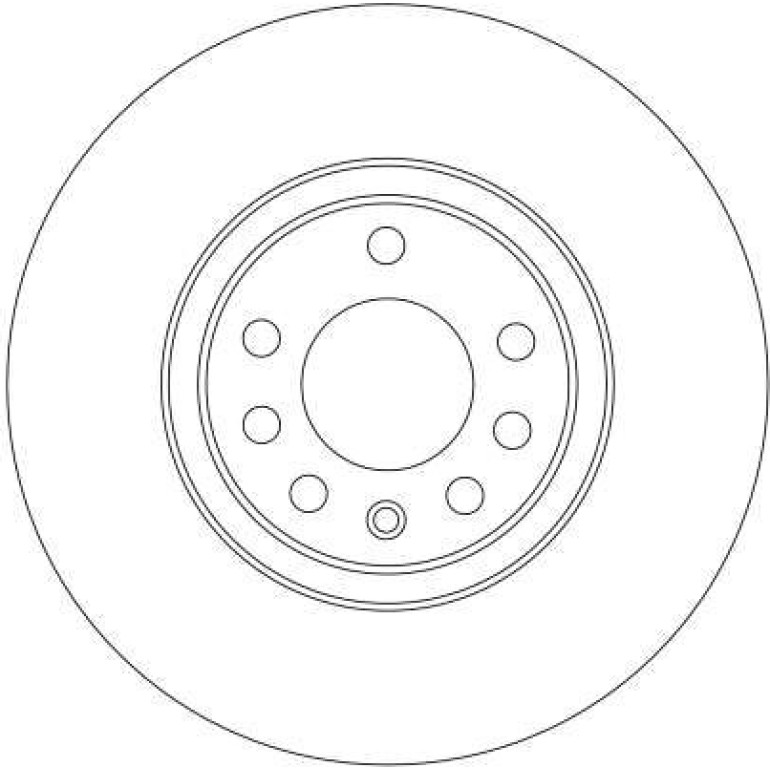 Bremsscheibe DF4246 Bremsscheibe DF4246