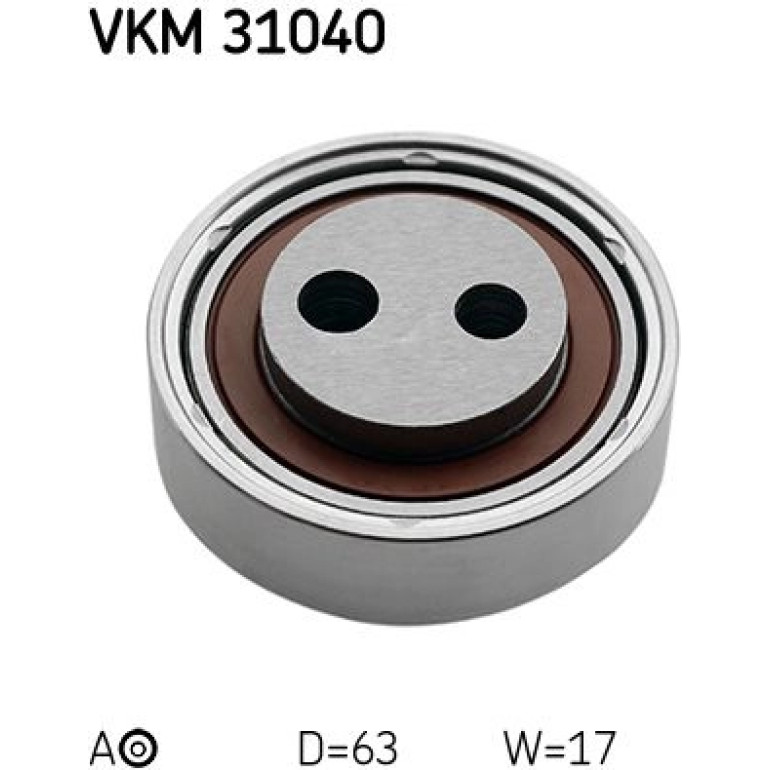 Spannrolle, Keilrippenriemen VKM 31040