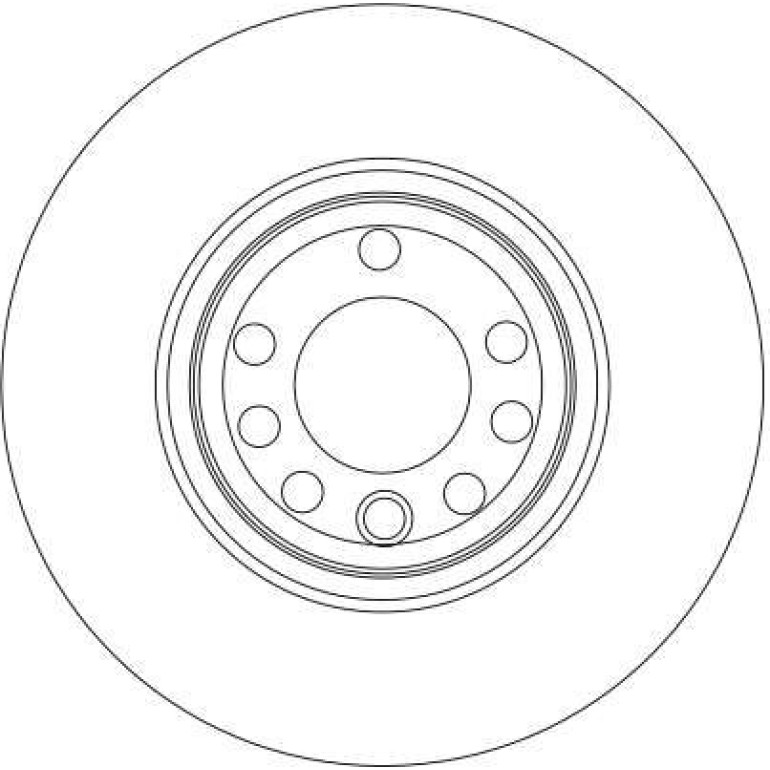 Bremsscheibe DF4266 Bremsscheibe DF4266