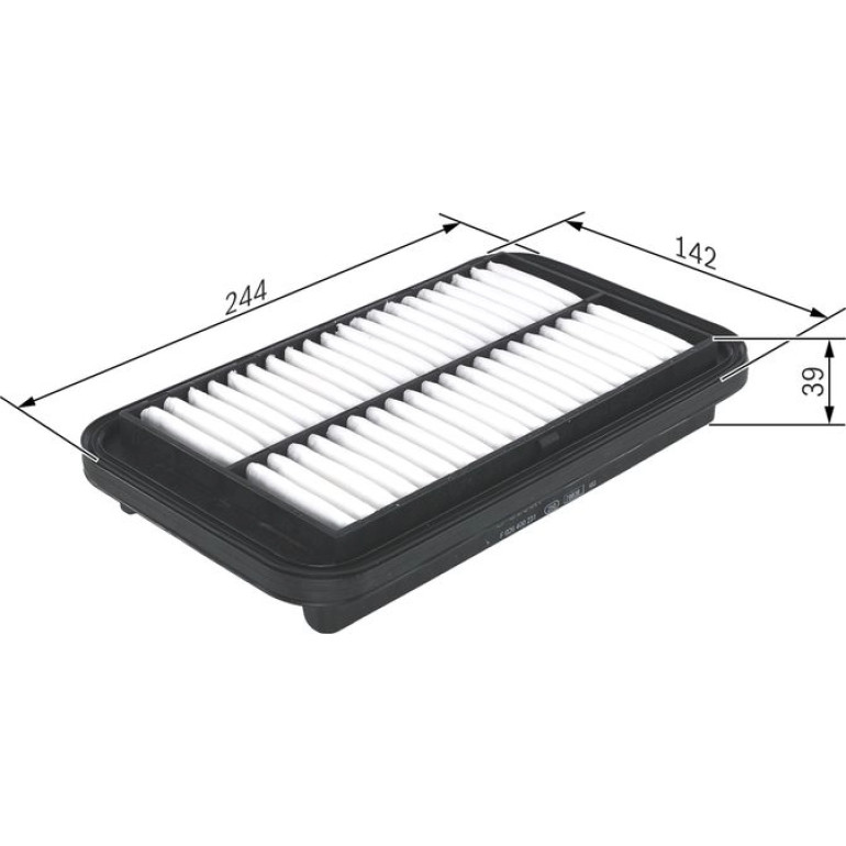 BOSCH F 026 400 231 Luftfilter BOSCH F 026 400 231 Luftfilter