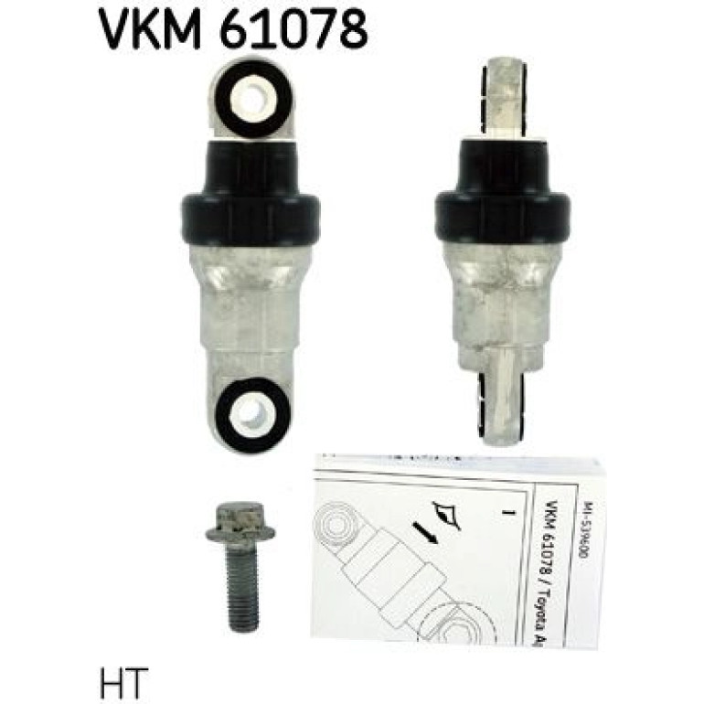 Spannrolle, Keilrippenriemen VKM 61078